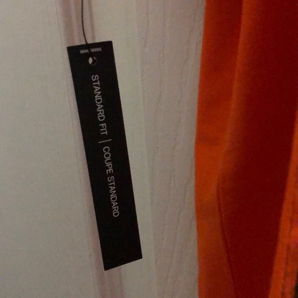 NWT Air Jordan News Clipping Tshirt in Orange - Picture 4 of 8